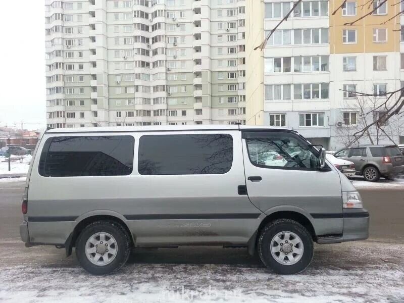 Toyota Hiace: фото владельца