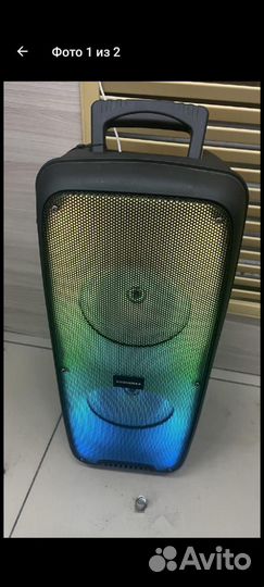 Блютуз колонка большая