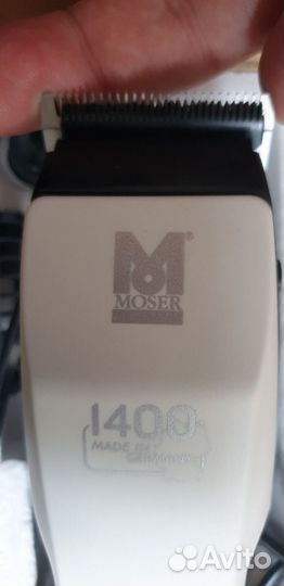 Машинка для стрижки волос (новая) moser 1400 мозер