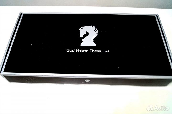 Шахматы подарочные большие акриловые