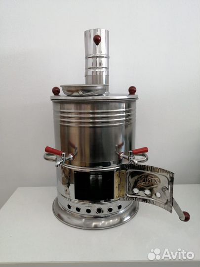 Самовар турецкий на дровах