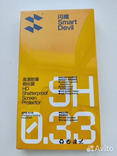 Защитное стекло SmartDevil на Poco F5