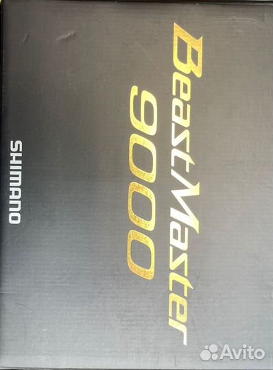 Электрокатушка shimano 22 beast master 9000 giga M