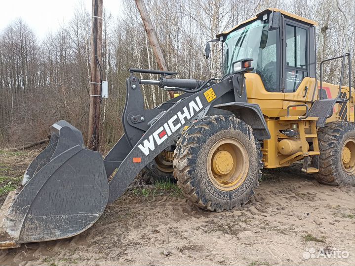 Услуги Фронтального погрузчика НДС без НДС