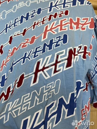 Футболка kenzo оригинал М