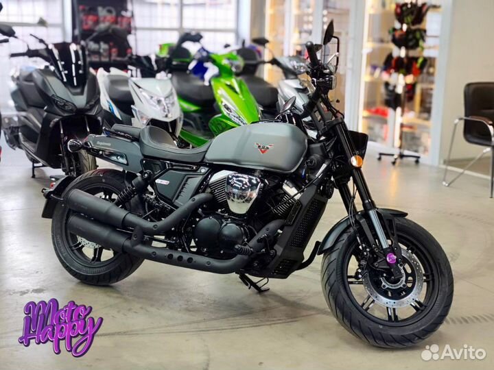 Regulmoto V-BOB 250i (в пути)