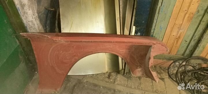 Элементы кузова на Москвич 412