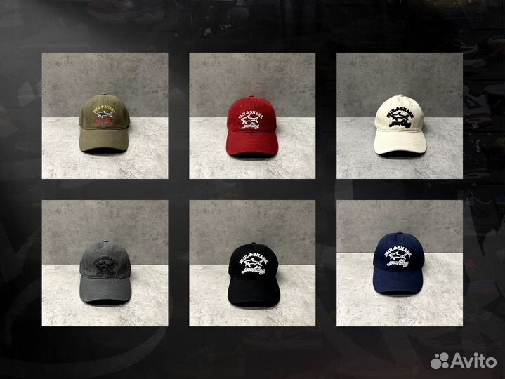 Бейсболки и кепки