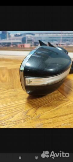 Боковые зеркала на hyundai equus 2012 до рест