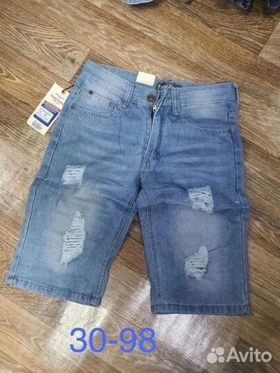 Шорты джинсовые мужские