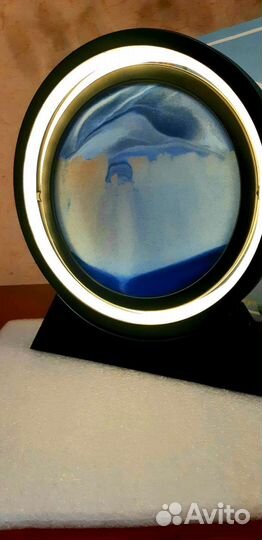 3D картина с песком,ночник