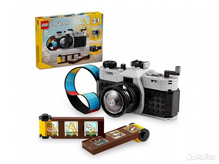 Lego Creator 31147 Ретро-камера