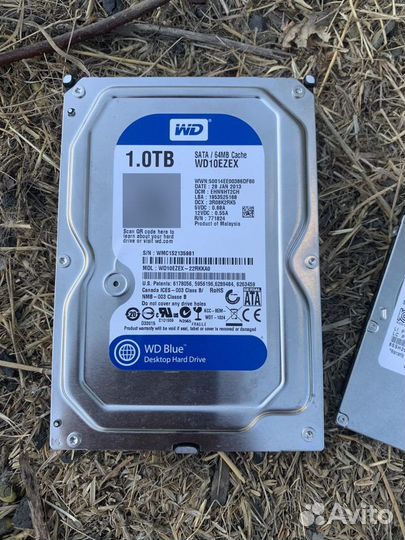 Накопители Hdd 1tb + Hdd 500gb