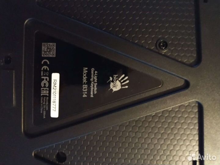 Клавиатура a4tech bloody B314