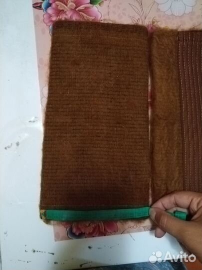 Наколенники из верблюжьей шерсти