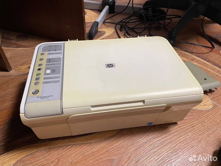 Принтер-сканер hp deskjet f4275