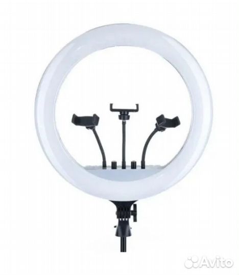 Кольцевая лампа RL-14 диаметр 36 см, со штативом