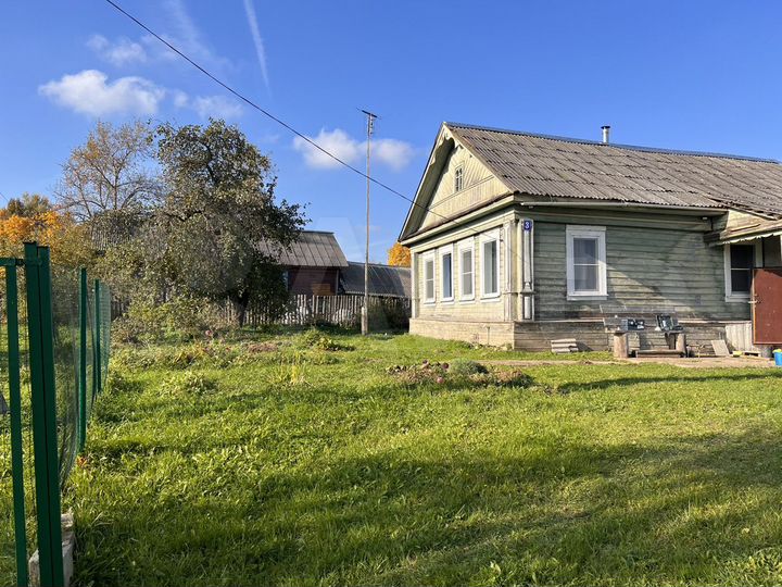 Дом 44,8 м² на участке 42 сот.