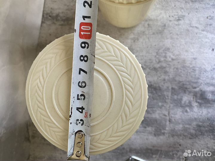 Баночки для сыпучих продуктов 2 шт