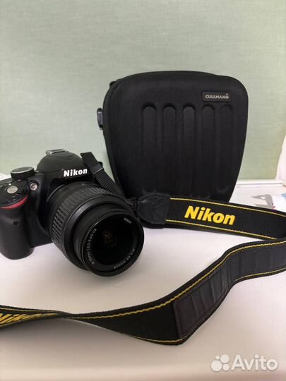 Фотоаппарат nikon d3200