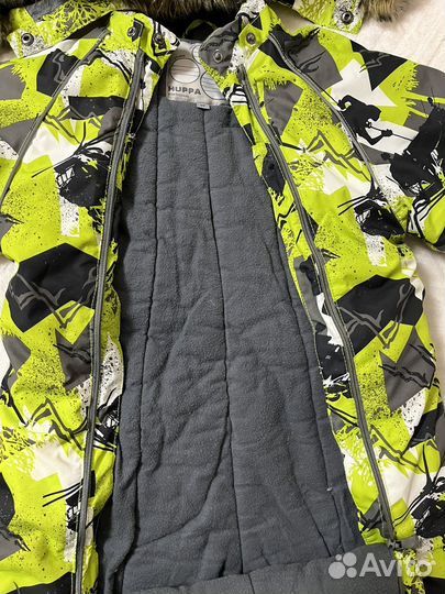 Зимний комбинезон huppa 98