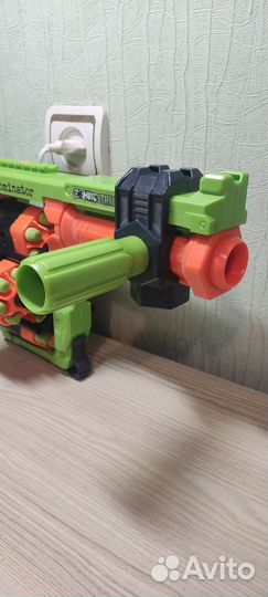 Бластер nerf zombie strike Doominator