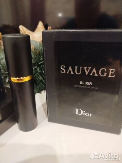 Dior sauvage elixir