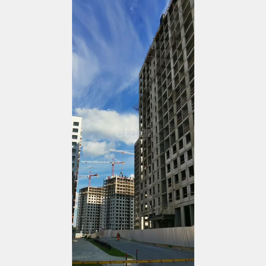 2-к. квартира, 47,1 м², 13/18 эт.