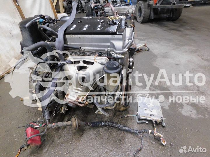 Двигатель 1NZ FE Toyota Corolla 1.5 л