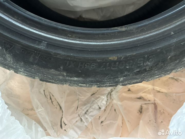 Dunlop Digi-Tyre EC 202 215/50 R17 91V