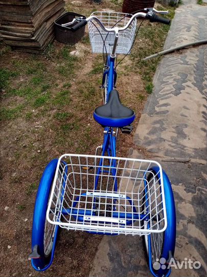 Иж-байк трёхколёсный для взрослого