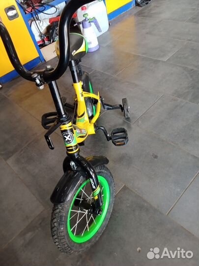 Детский велосипед