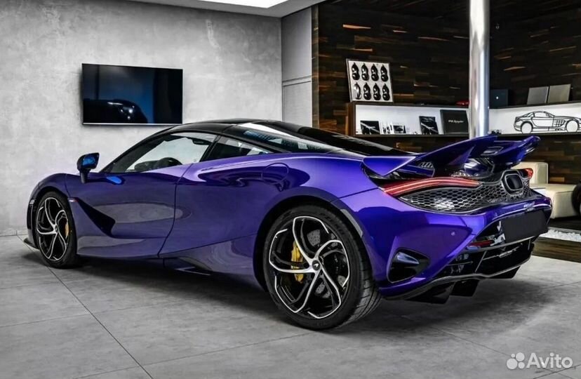 McLaren 750S 4.0 AMT, 2024, 45 км