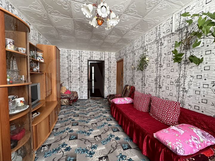 3-к. квартира, 58,4 м², 1/5 эт.