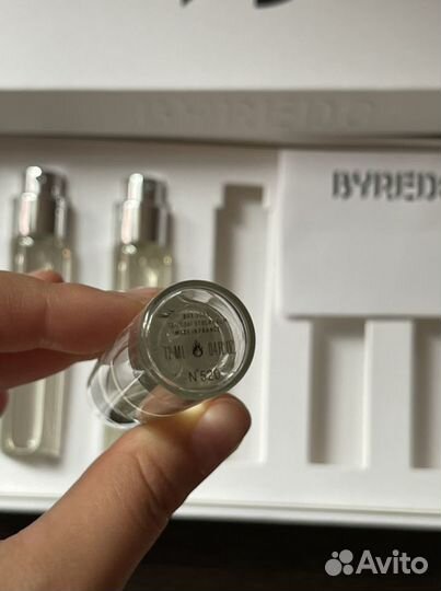 Набор byredo по 12 ml