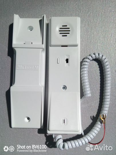 Трубка домофона ткп-05М от Метаком