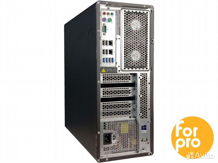 Сервер IBM P700 2xE5-2697v3 256GB, SATA