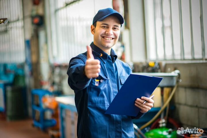 Рабочий на производства вахтой без опыта