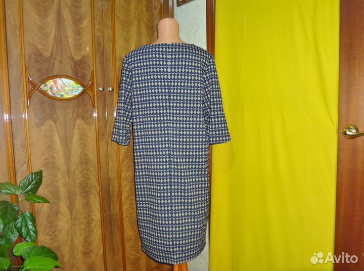 Платье bridget трикотажное 52 размер