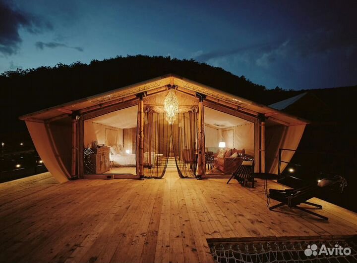 Глэмпинг- тент