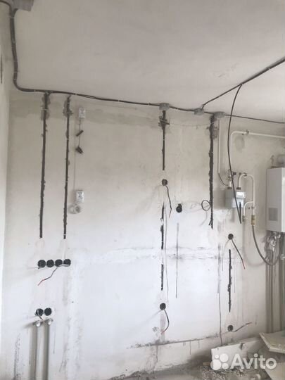 Услуги электрика монтаж установка