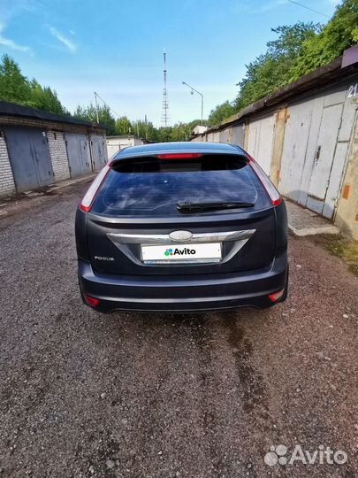 Ford Focus 1.6 МТ, 2008, 181 000 км