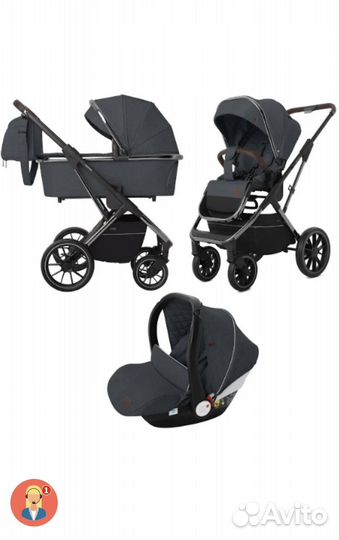 Коляска Carrello Aurora 3 в 1