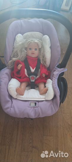 Автокресло переноска 0-12 мес
