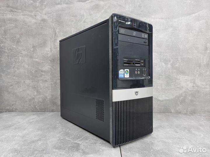 Компьютер AMD 2400мгц/6Gb/SSD 128Gb/HDD 1Tb/HD 260