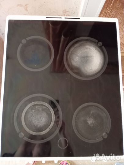 Плита электрическая стеклокерамика б/у