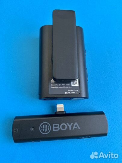 Boya BY-WM4 PRO-K3 беспроводной петличный микрофон