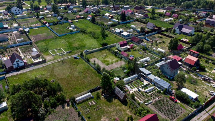 Участок 10 сот. (СНТ, ДНП)
