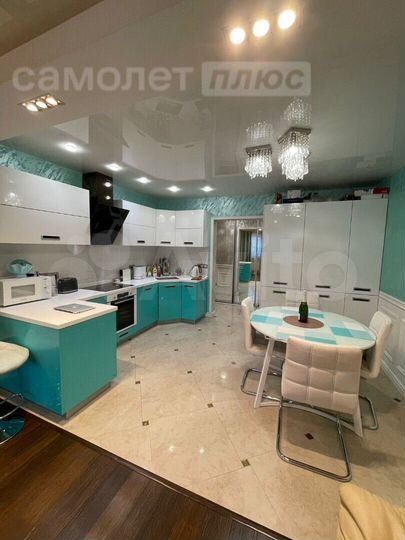 3-к. квартира, 66,1 м², 2/19 эт.