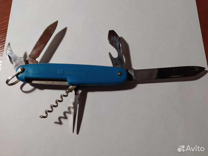 Складной нож СССР Ворсма